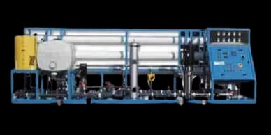 Industrial reverse osmosis pre-treatment system